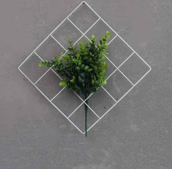 Modern Wall Grid Planter Frame Set - Image 3