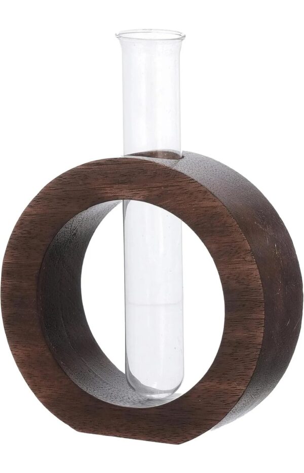 Wooden Circle Vase Holder - Image 7