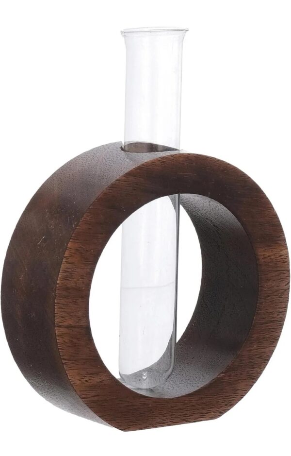 Wooden Circle Vase Holder - Image 5