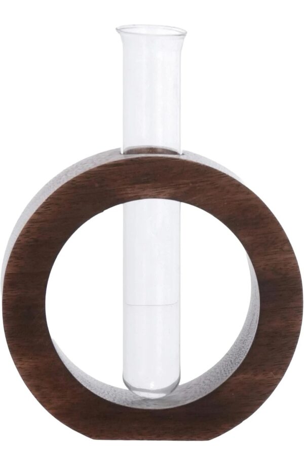 Wooden Circle Vase Holder - Image 4