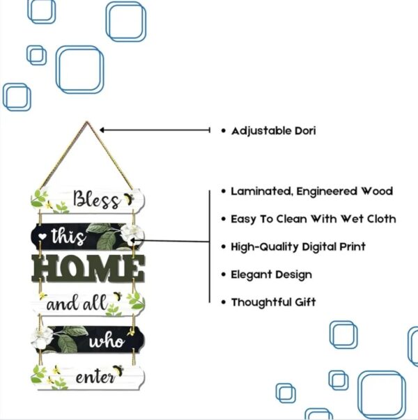 Wall Hanging Plaque Sign - Image 6