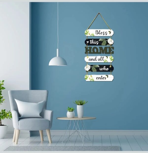 Wall Hanging Plaque Sign - Image 2