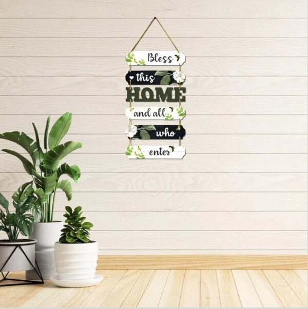 Wall Hanging Plaque Sign - Image 3