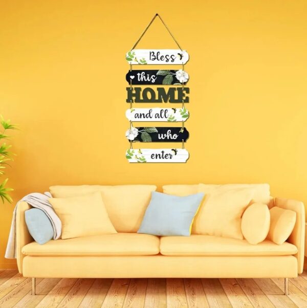 Wall Hanging Plaque Sign - Image 4