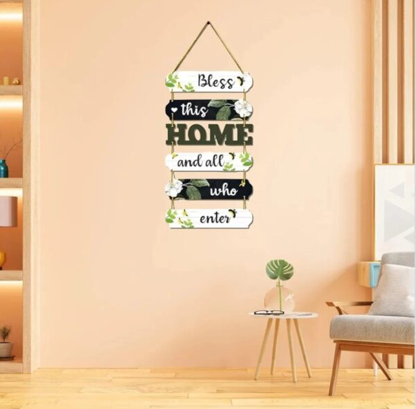 Wall Hanging Plaque Sign - Image 5