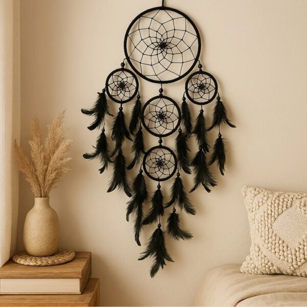 Midnight Serenity Dreamcatcher - Image 3