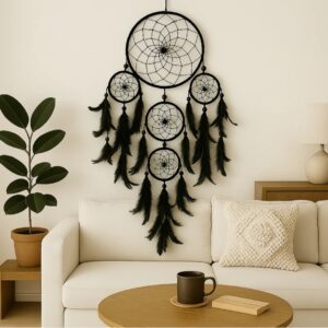 Midnight Serenity Dreamcatcher