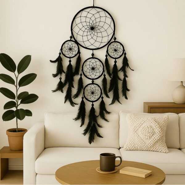 Midnight Serenity Dreamcatcher