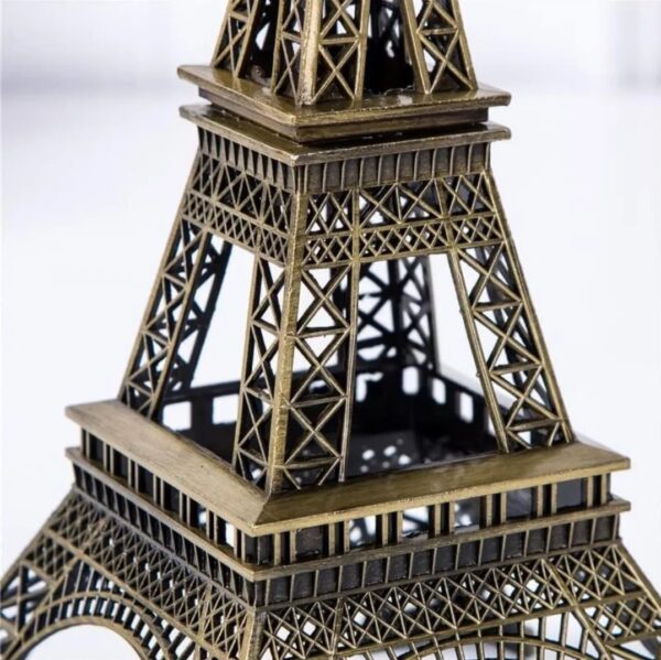 Paris Eiffel Tower Miniature Showpiece - Image 3