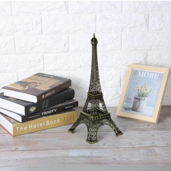 Paris Eiffel Tower Miniature Showpiece - Image 2
