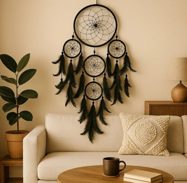 Midnight Serenity Dreamcatcher - Image 2