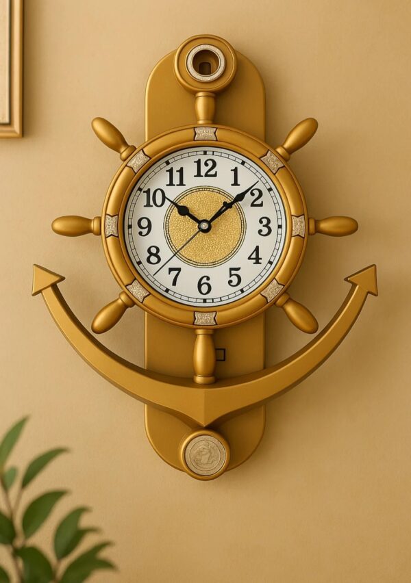 Pendulum Wall Clock