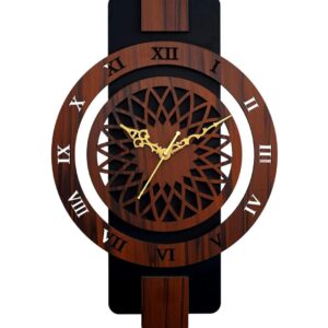 Wooden Analog Wall Clock