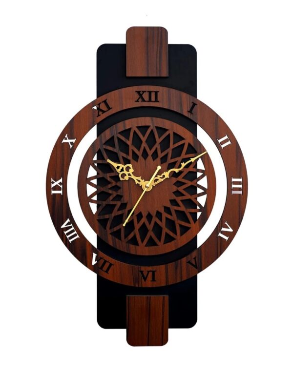 Wooden Analog Wall Clock