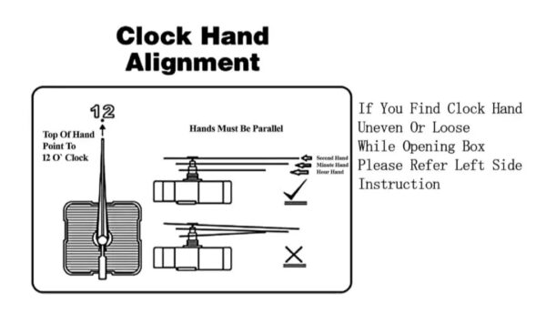 Wooden Analog Wall Clock - Image 5