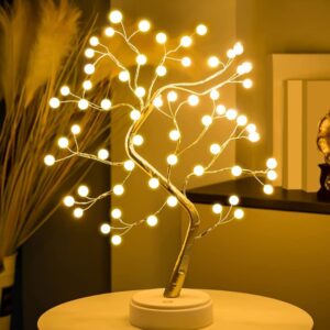 Golden LED Bonsai Tree Lamp
