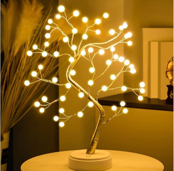Golden LED Bonsai Tree Lamp