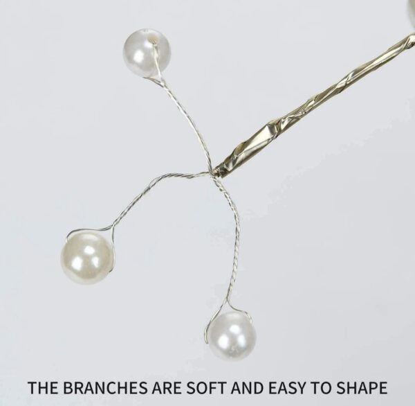Golden LED Bonsai Tree Lamp - Image 6