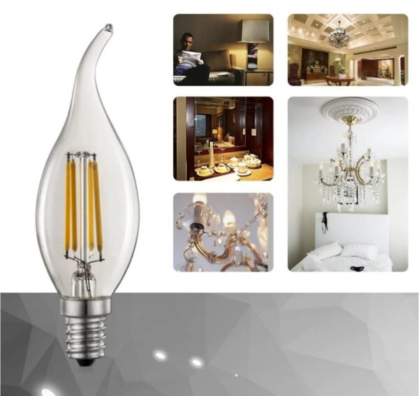 Luxe Noir Crystal Chandelier - Image 6