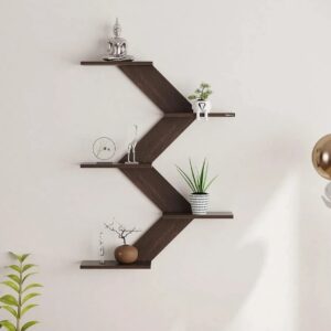 Zigzag Wall Shelf