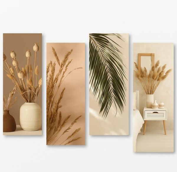 Minimalist Bedroom Decor Set