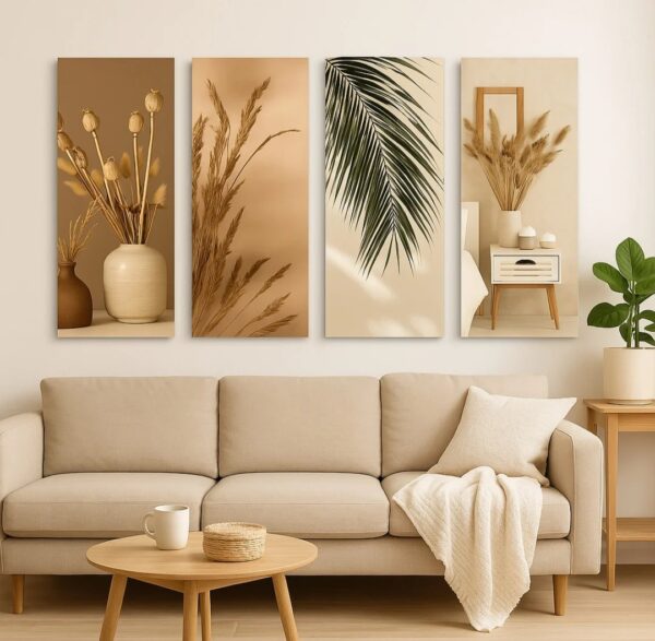Minimalist Bedroom Decor Set - Image 2