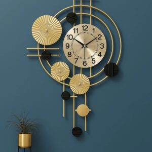 Cosmic Harmony Designer Wall Clock