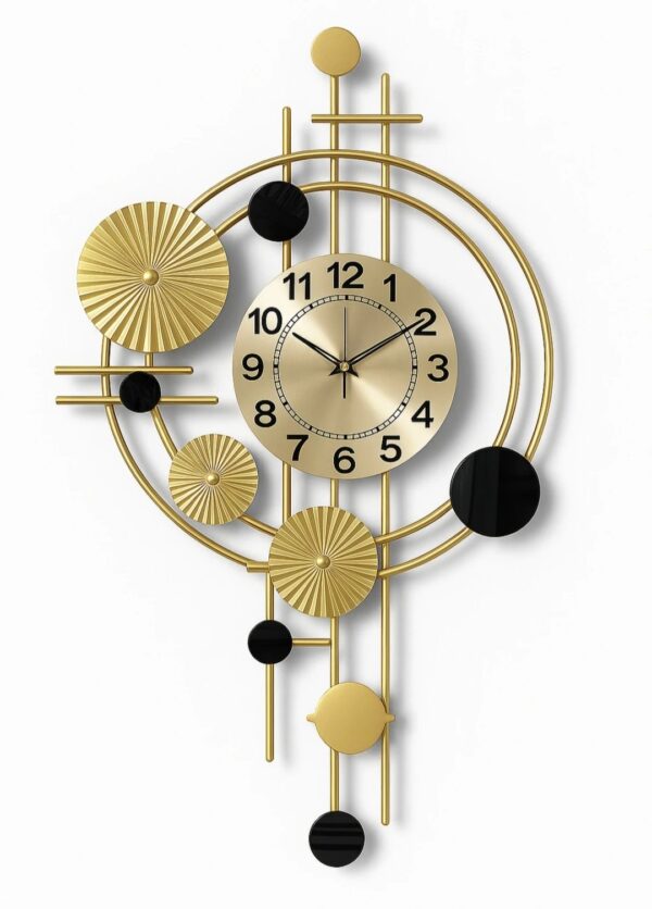 Cosmic Harmony Designer Wall Clock - Image 2