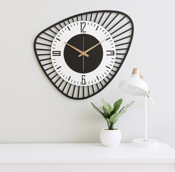 Modern Minimalist Wall Clock - Image 2