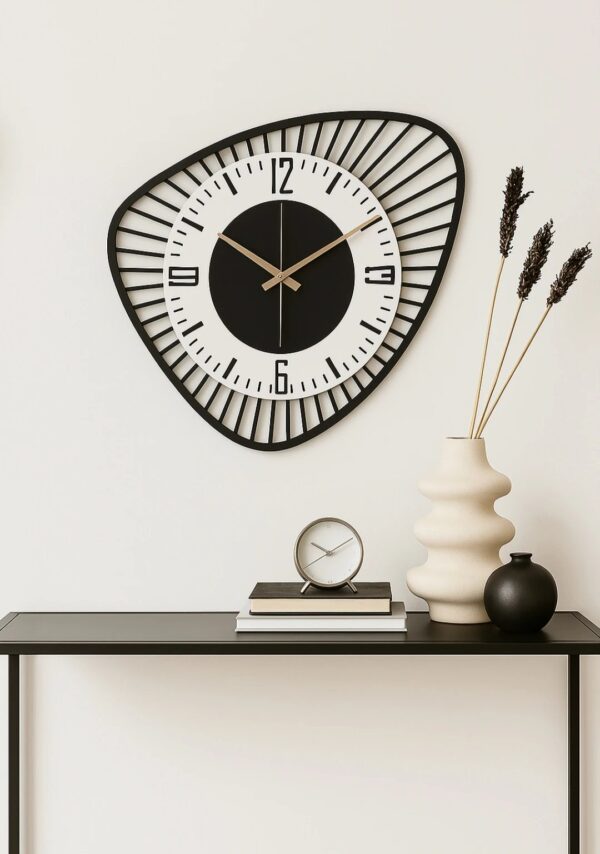 Modern Minimalist Wall Clock - Image 3
