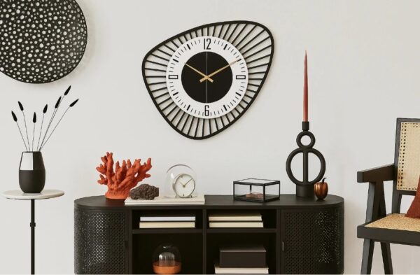 Modern Minimalist Wall Clock