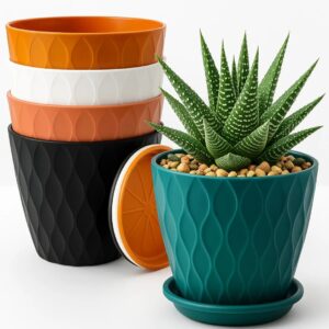 Plastic Planter Pot