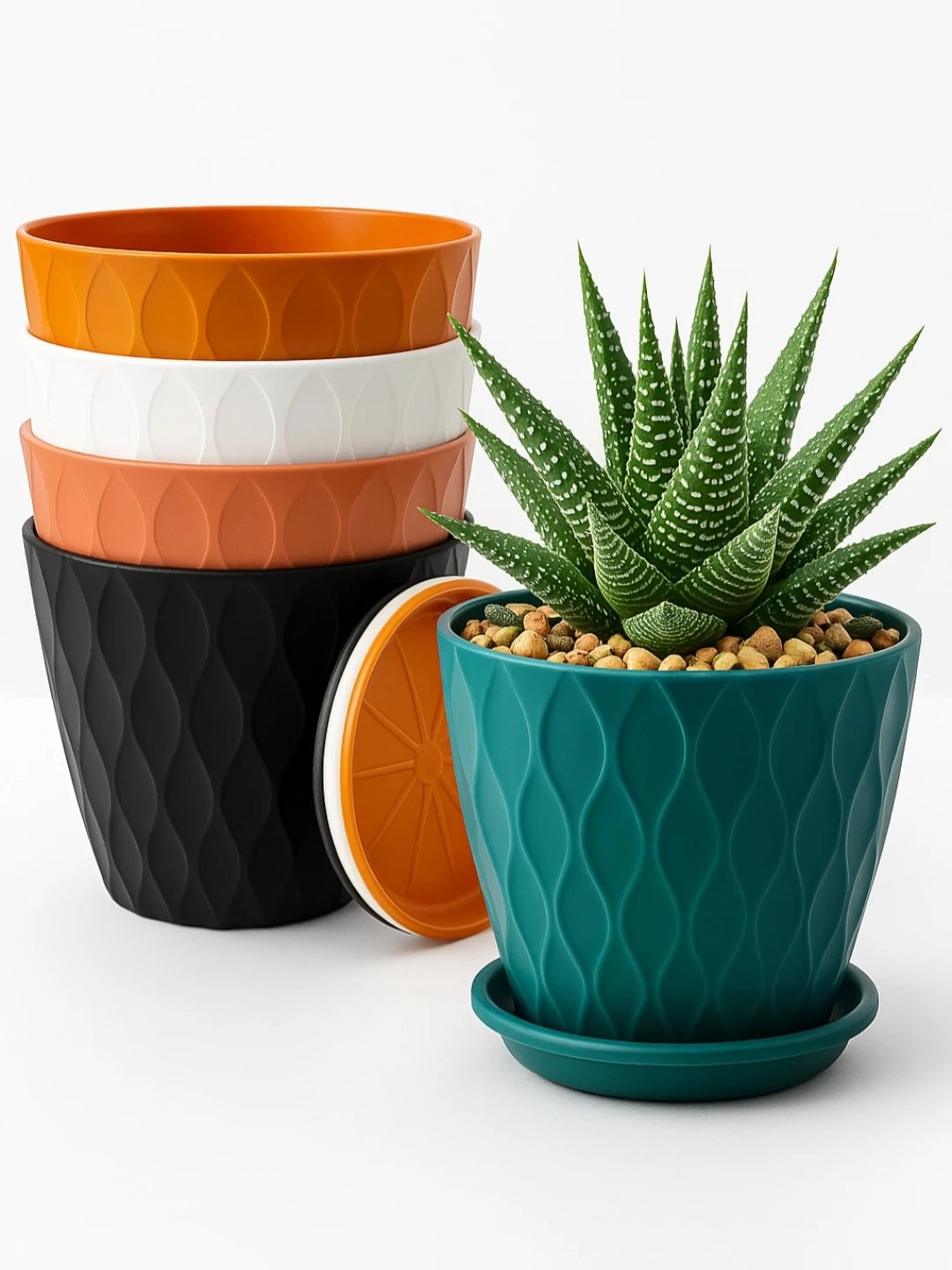 Plastic Planter Pot