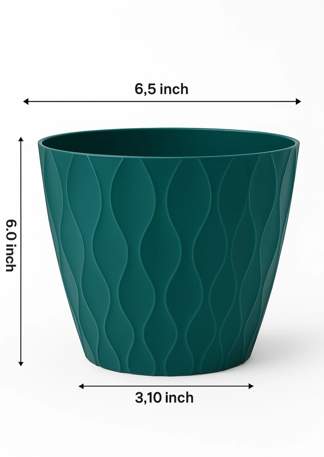 Plastic Planter Pot - Image 3