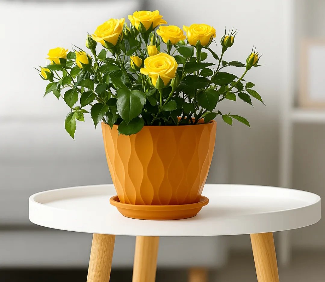 Plastic Planter Pot - Image 2