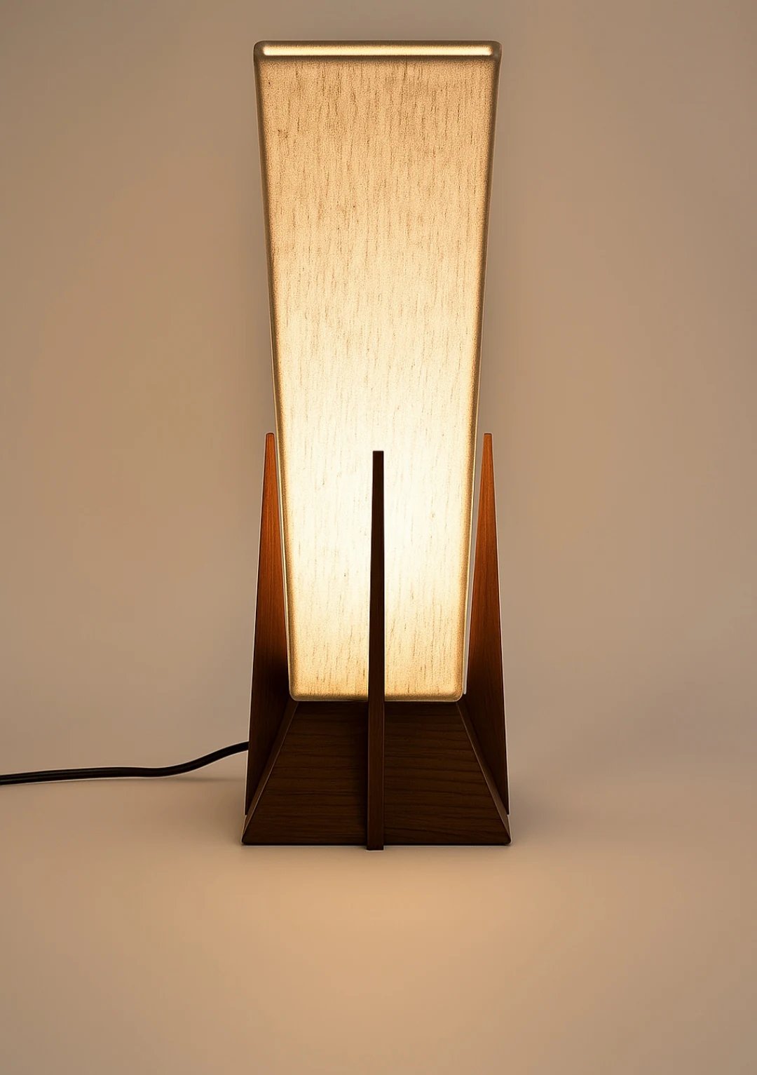 ZenGlow Wooden Table Lamp - Image 4