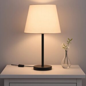 Minimalist Bedside Table Lamp