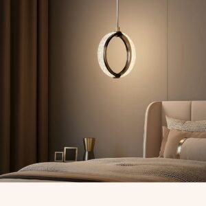 LunaGlow Ring Pendant Light