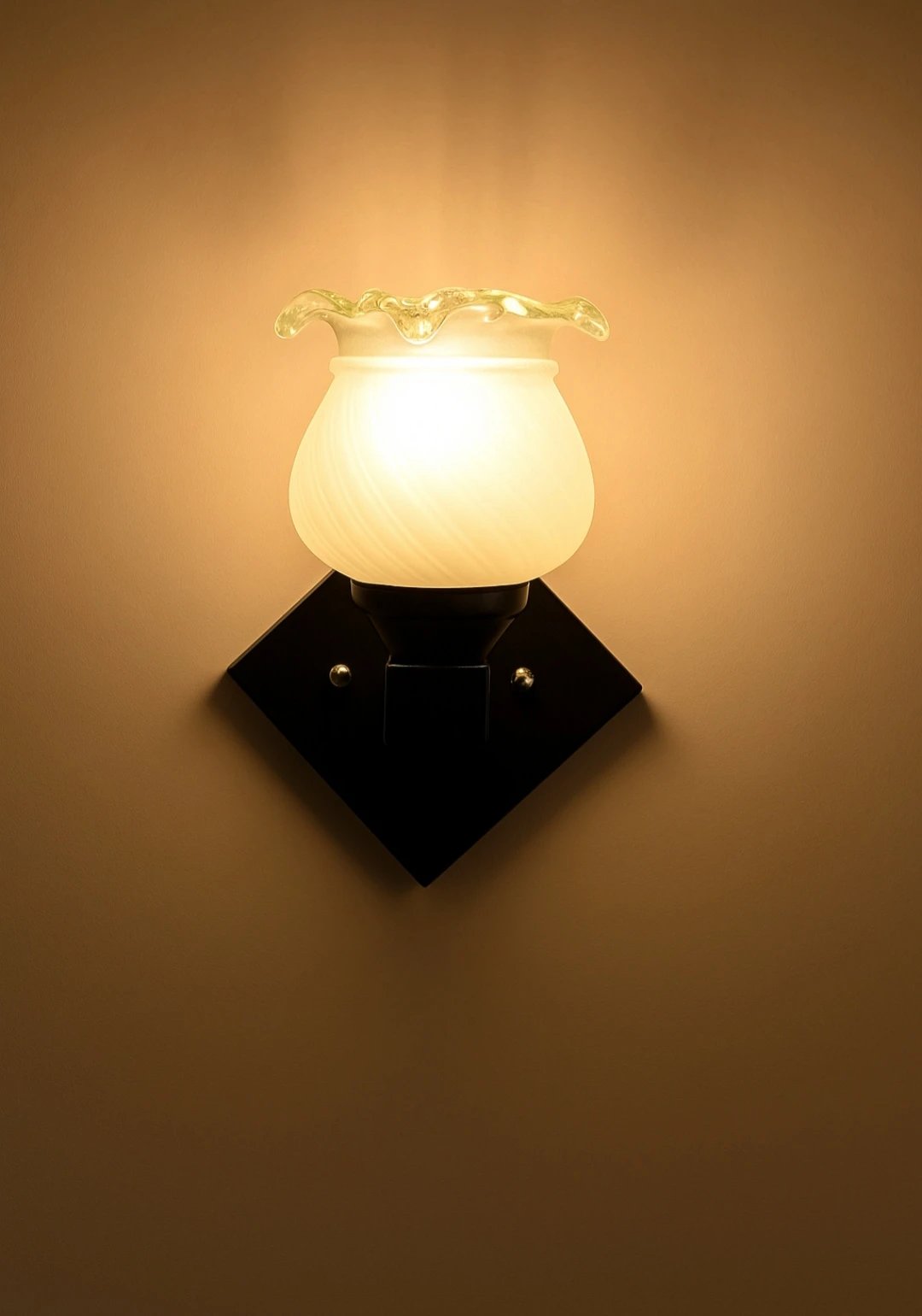 Vintage Tulip Wall Sconce Lamp - Image 3