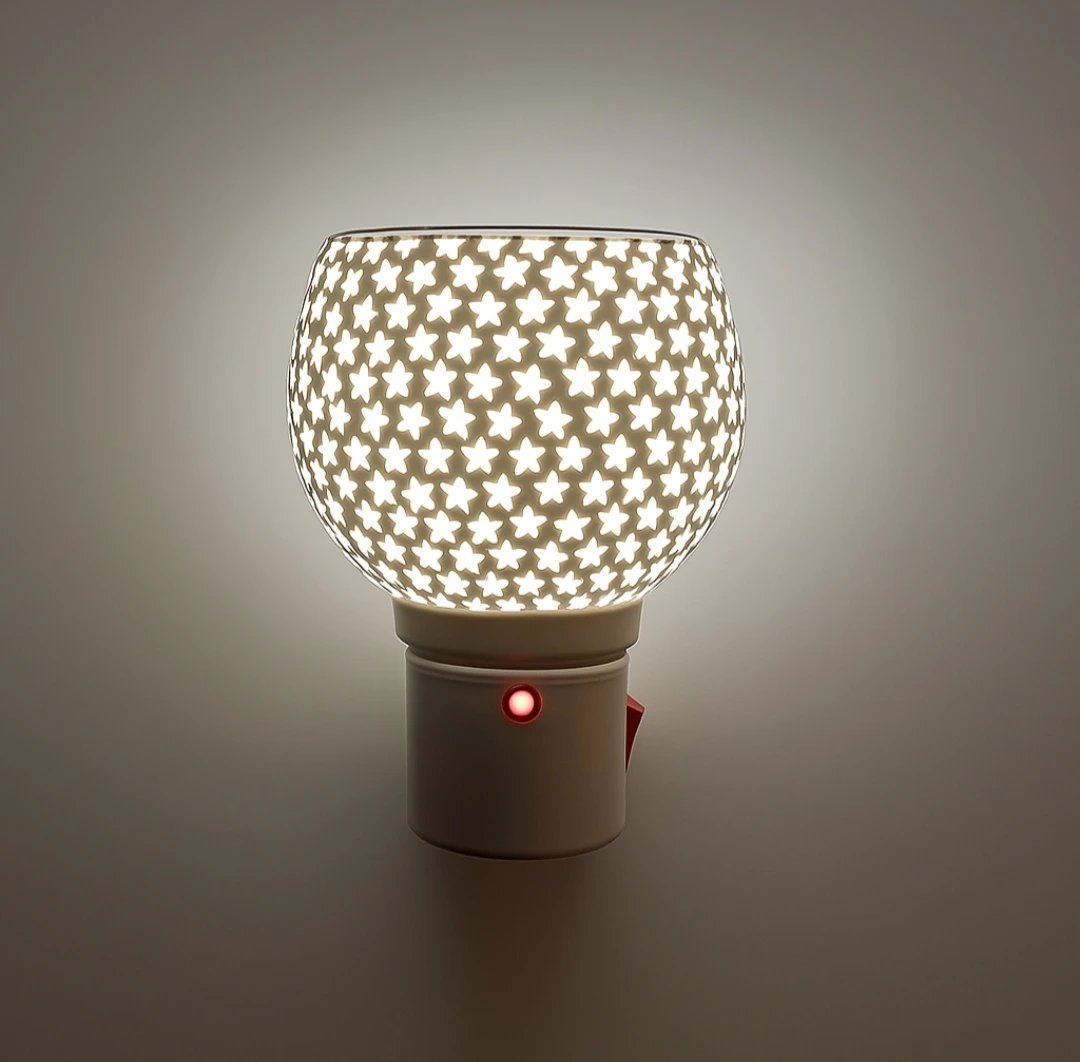 Electric Ceramic Multicolor Aroma Diffuser Kapoordani with Night Lamp Incense Burner - Image 4