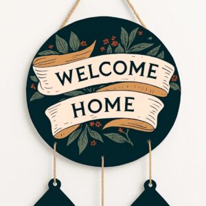 Welcome Home Hanging Wall Decor